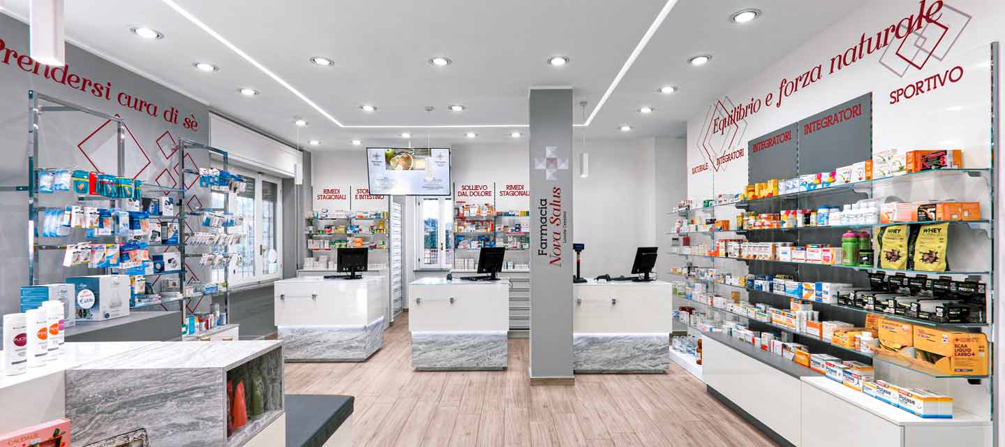 Farmacia Nova Salus interni