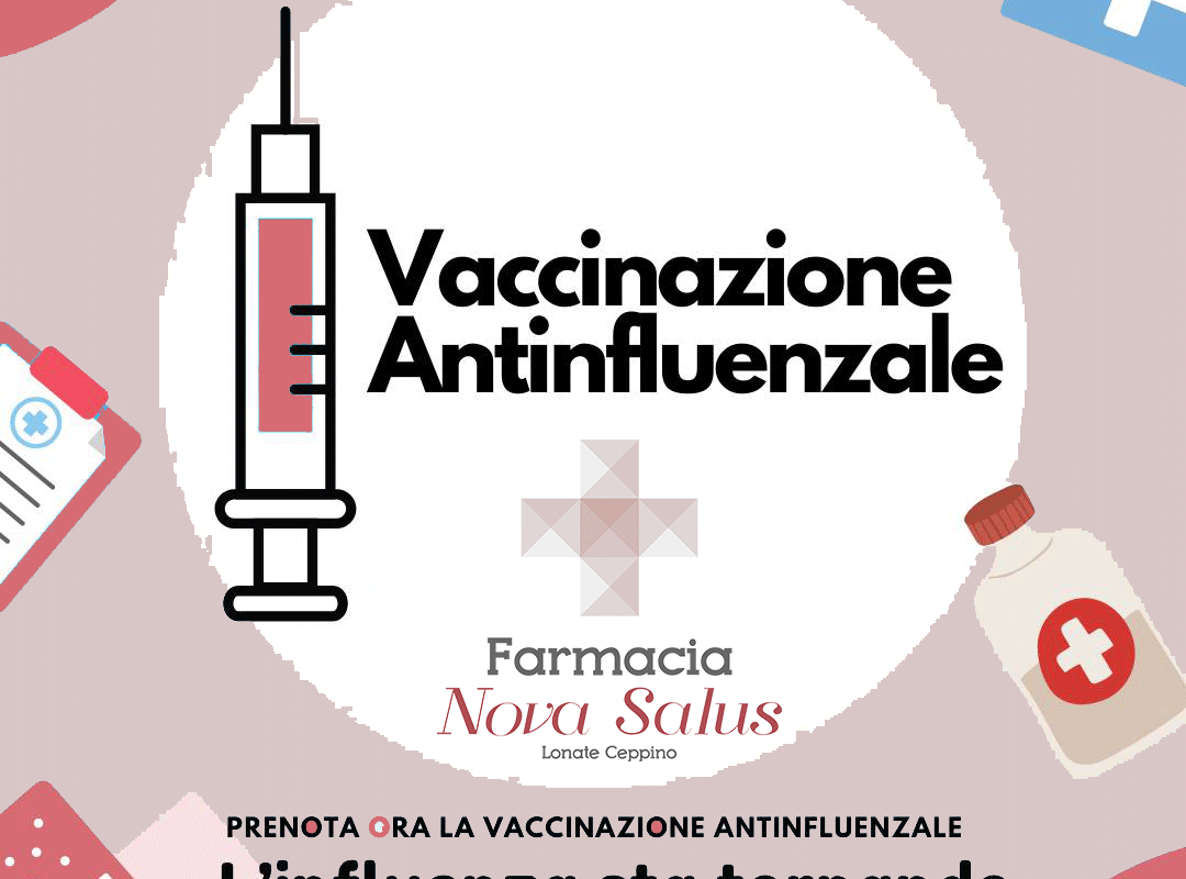 Vaccino antifluenzale farmacia nova salus