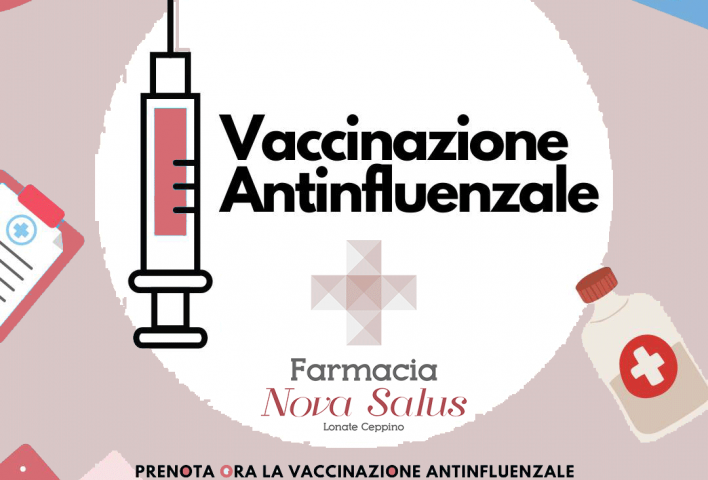 Vaccino antifluenzale farmacia nova salus