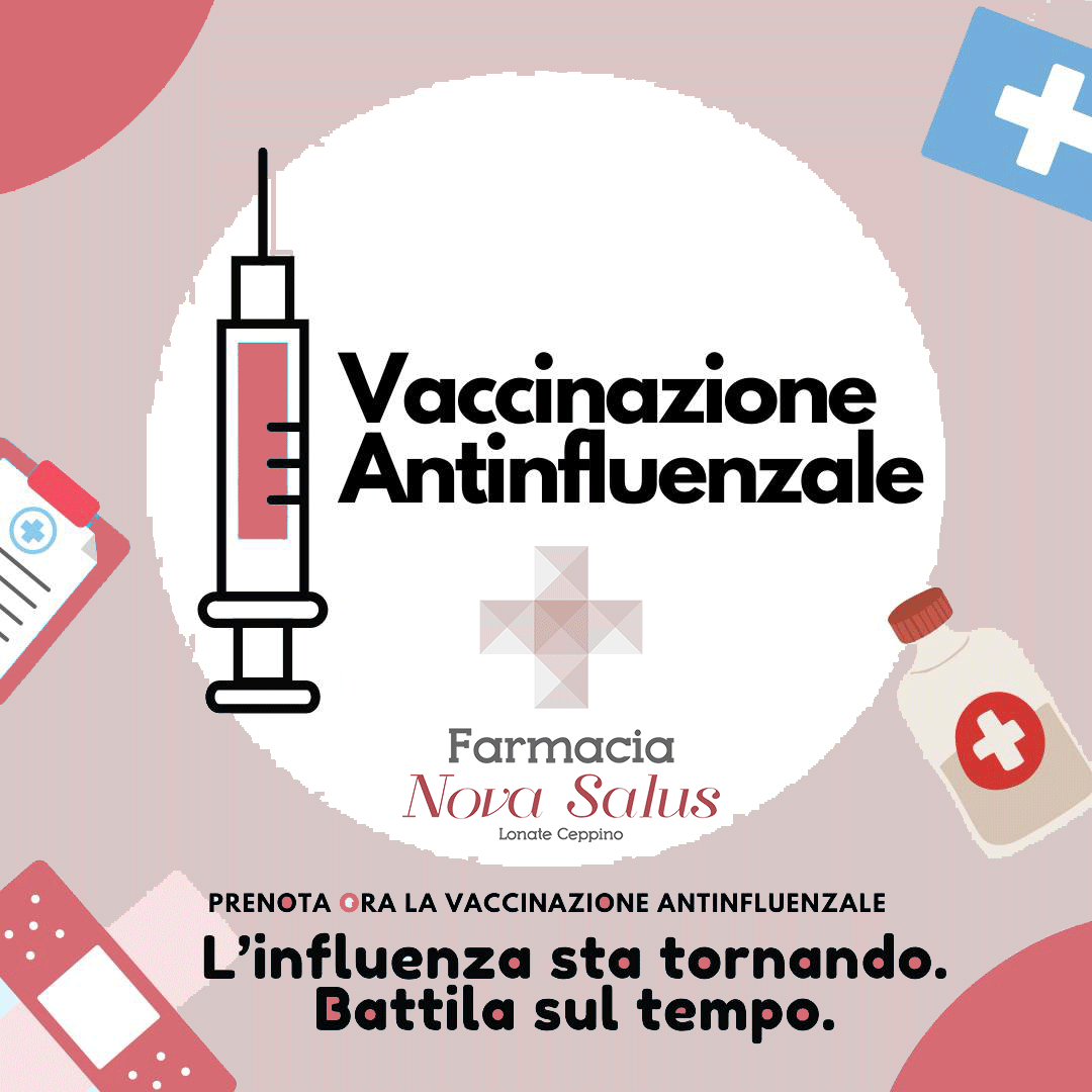 Vaccino antifluenzale farmacia nova salus
