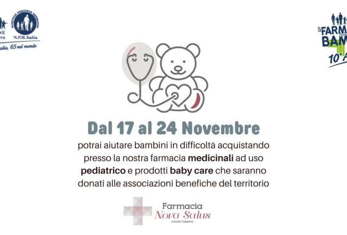 in farmacia per i bambini 2023 farmacia nova salus lonate ceppino