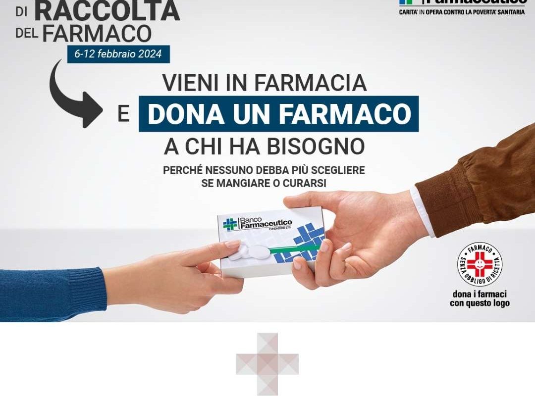 promo banco farmaceutico farmacia novasalus febbraio 2024