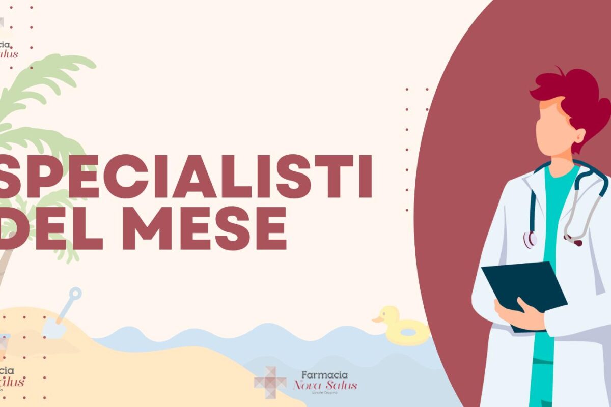 SPECIALISTI giugno-luglio-agosto NOVASALUS