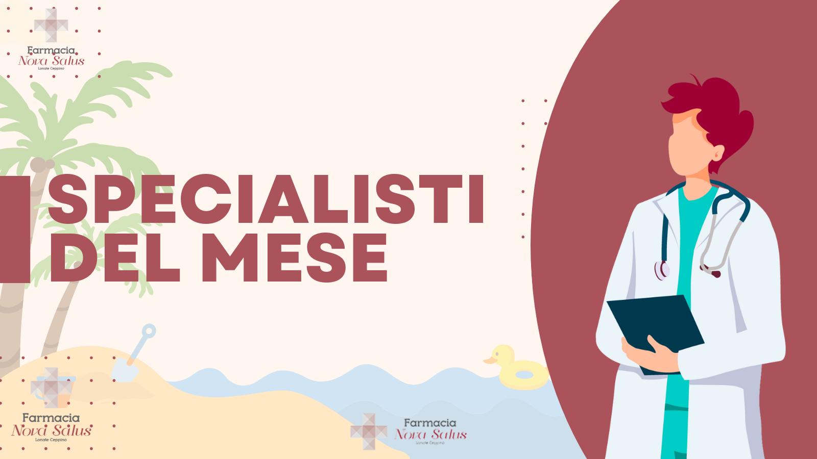 SPECIALISTI giugno-luglio-agosto NOVASALUS