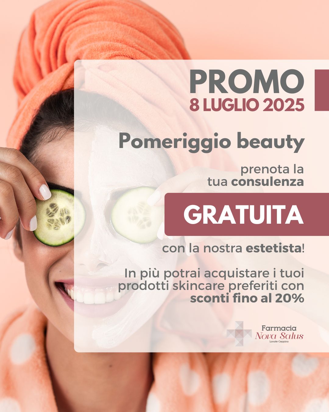 LUGLIO 2025 promo pome beauty farmacia Nova Salus LUGLIO 2025 promo pome beauty farmacia Nova Salus