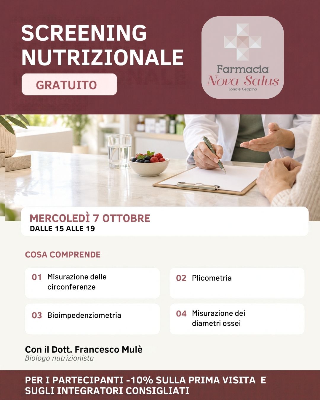 nutrizionista ott 26 NS